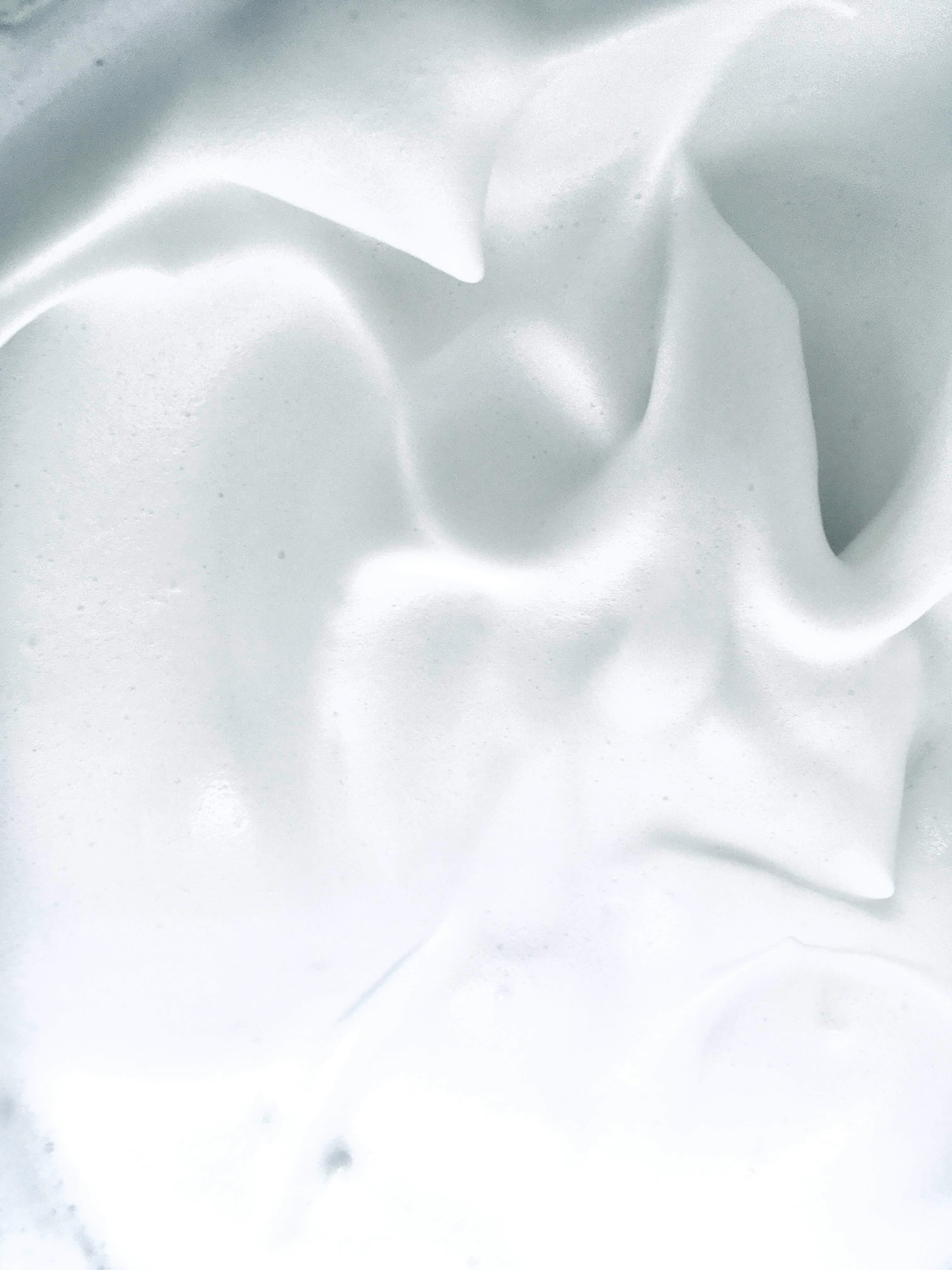 milky gel cleanser texture