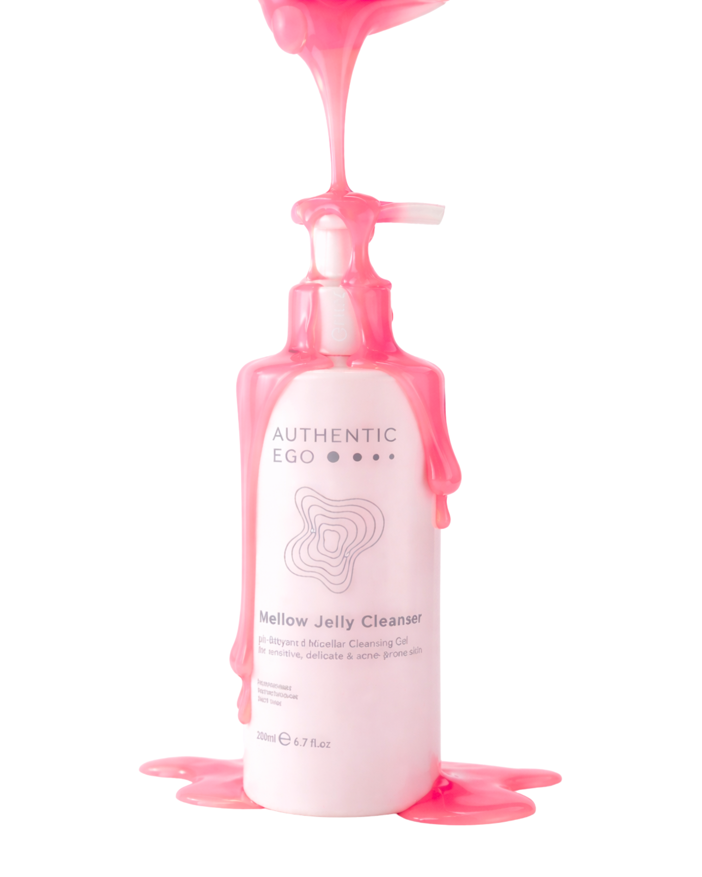 No Foam Micellar Cleanser for Hormonal, Rosacea, Sensitive, Acne