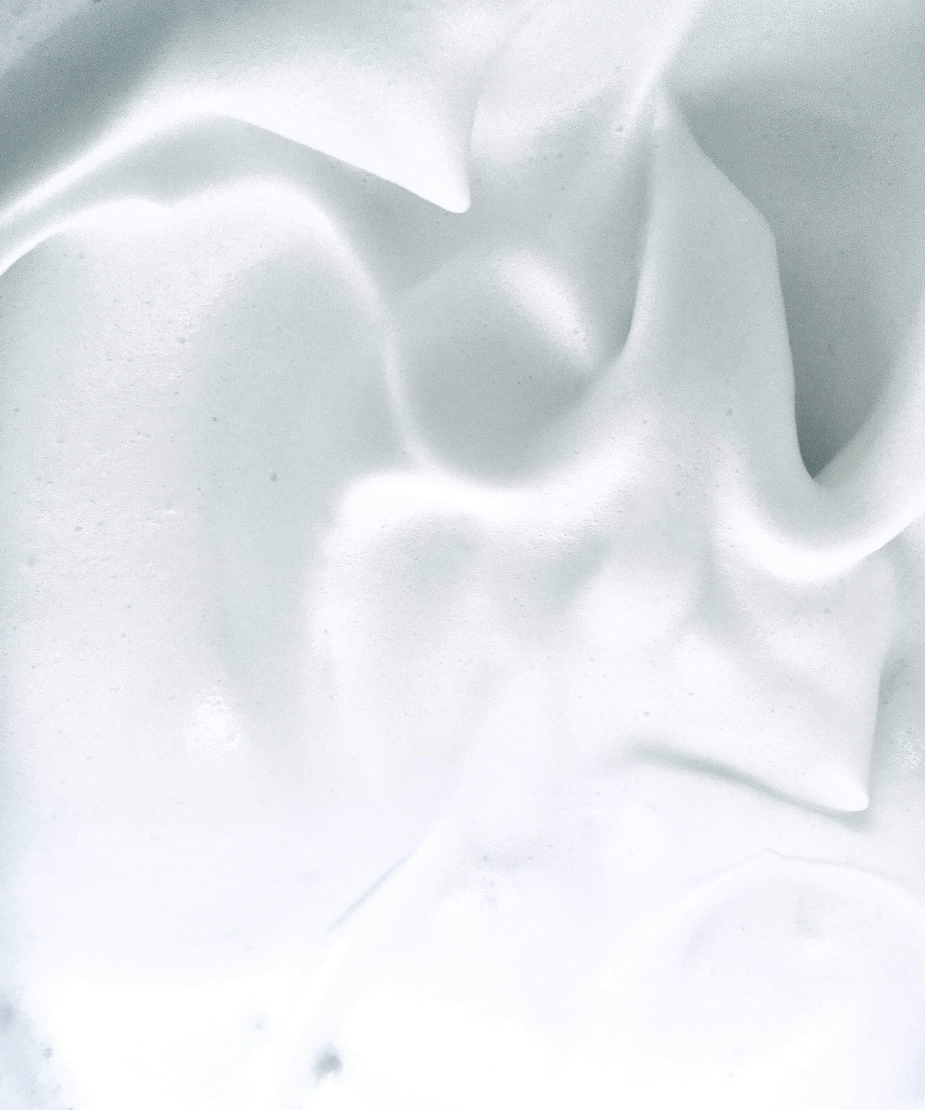 milky gel cleanser texture