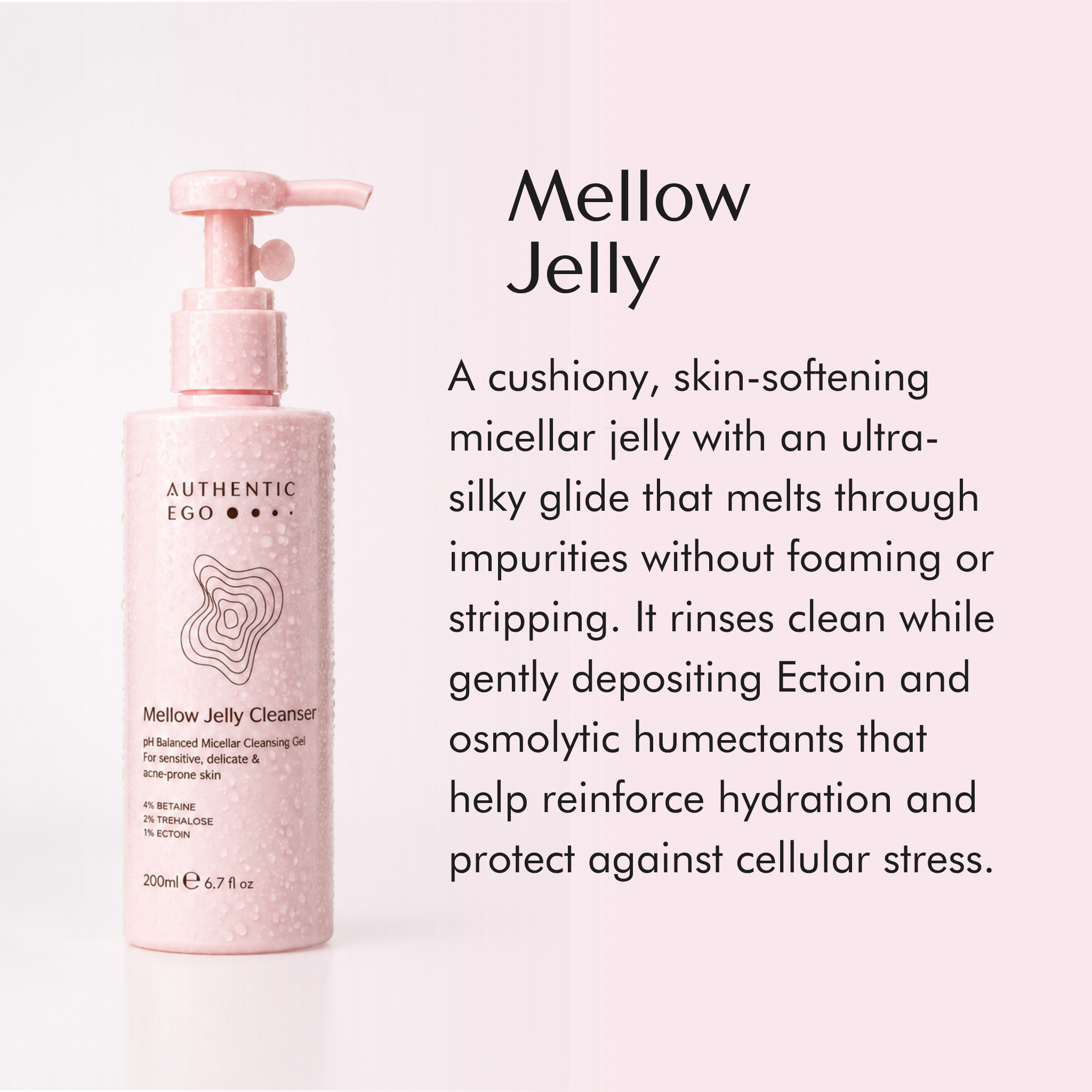 Mellow Jelly Cleanser