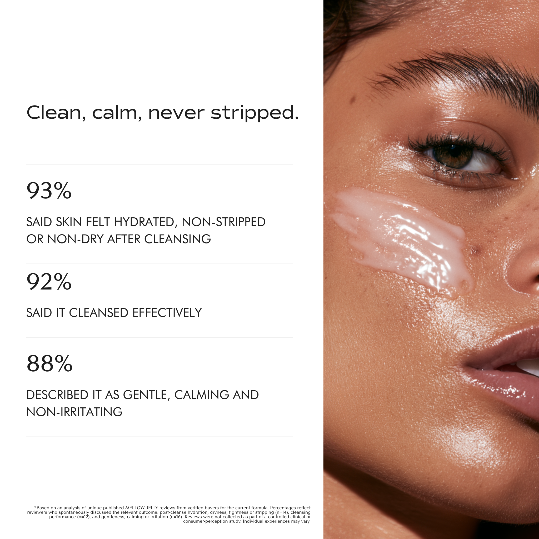 Mellow Jelly Cleanser
