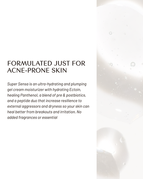 Super Sensa Barrier Repair Moisturizer with Ectoin & Panthenol + PDRN