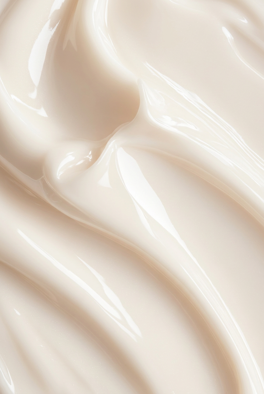 ivory cream gel-cream texture